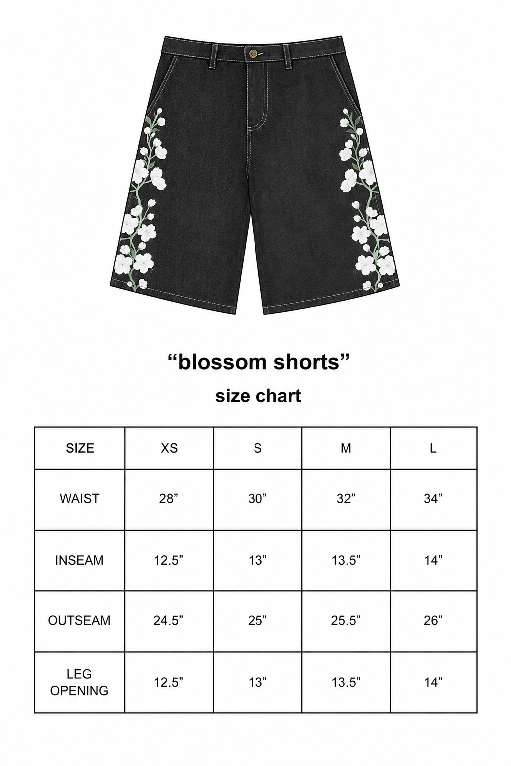 "Blossom" Short